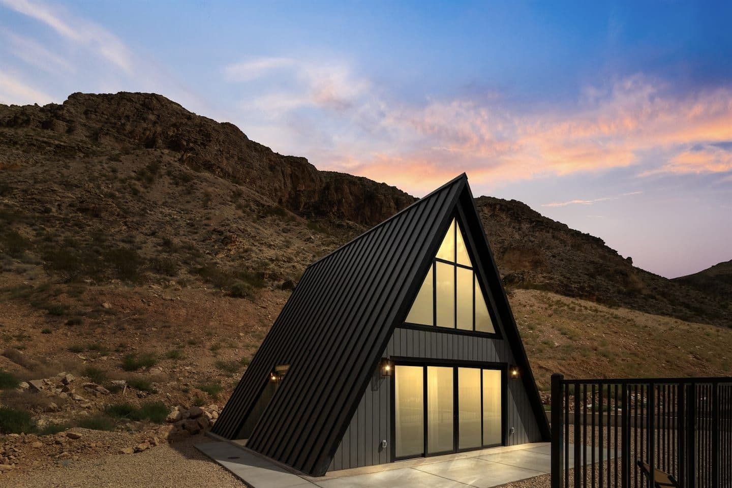 Exterior Twilight