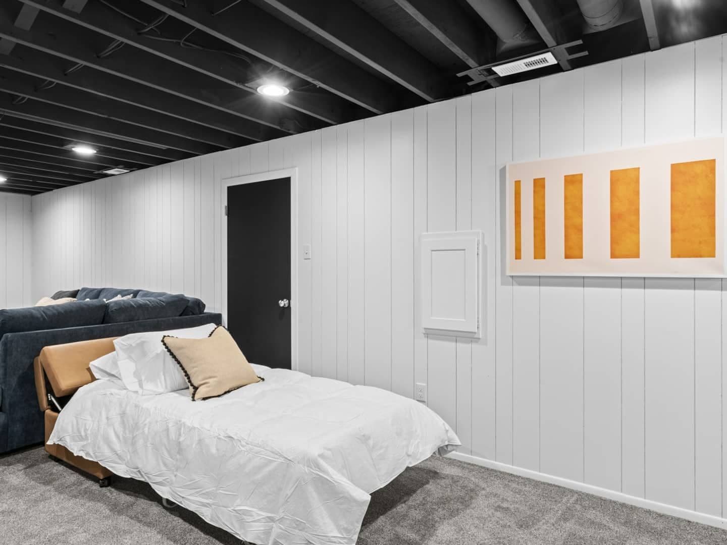 Family Room with Pull Out Twin Open