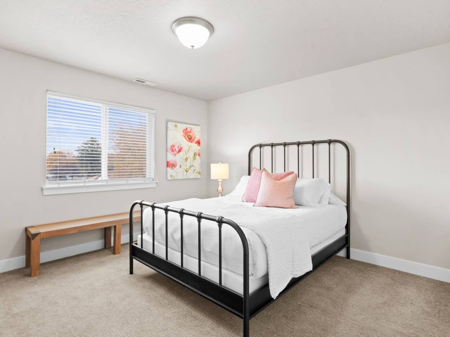 Queen Bedroom 2 - Upstairs