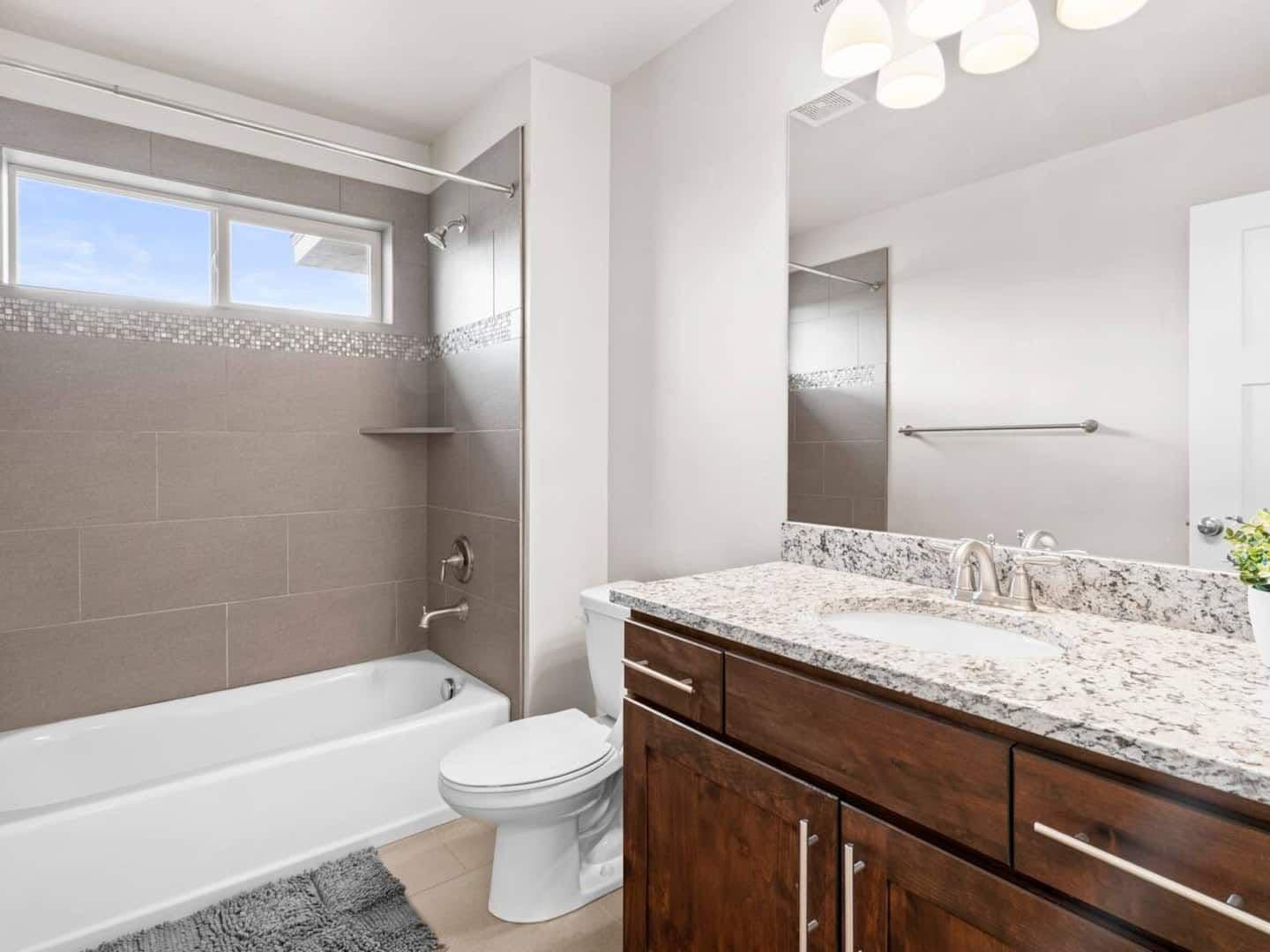 Full Bathroom - Upstairs