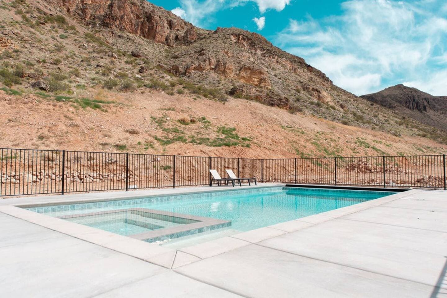 Pool and hot tub